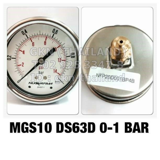 Pressure Gauge Nuova Fima